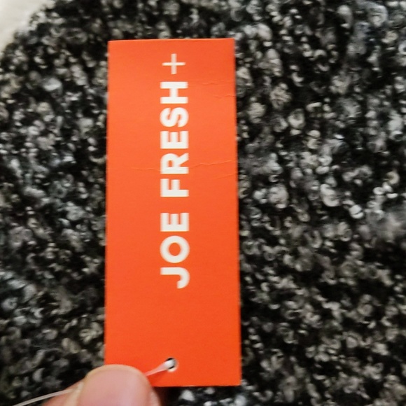 Joe Fresh| NWT Black & White Sleeveless Mini Dress Polyester - Picture 9 of 14